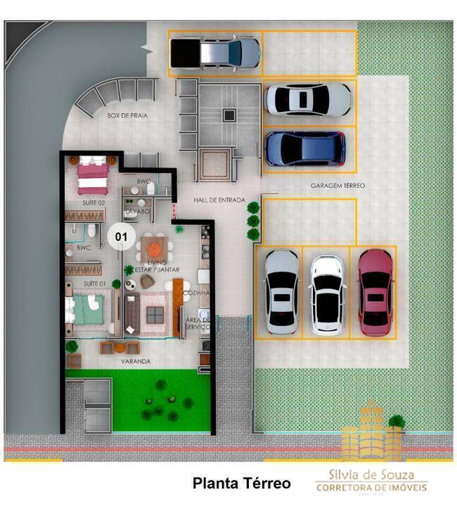 Apartamento, 3 quartos - Foto 7