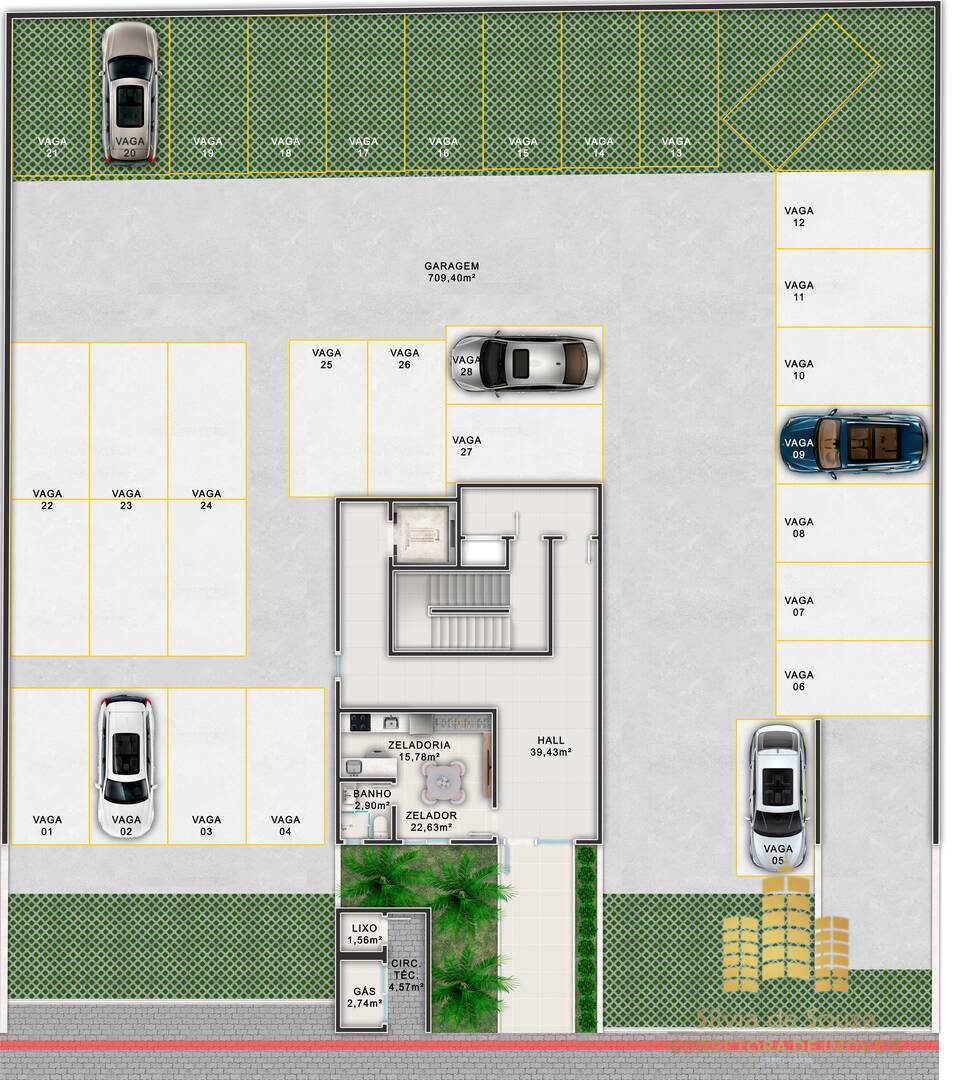 Apartamento, 2 quartos, 89 m² - Foto 16