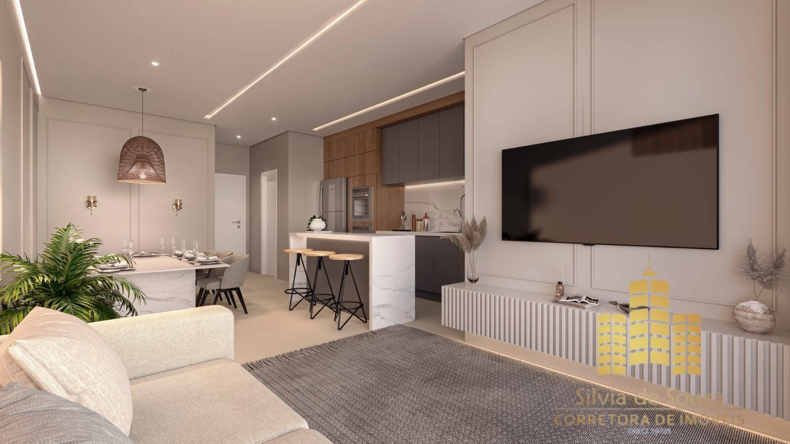 Apartamento, 2 quartos, 75 m² - Foto 9