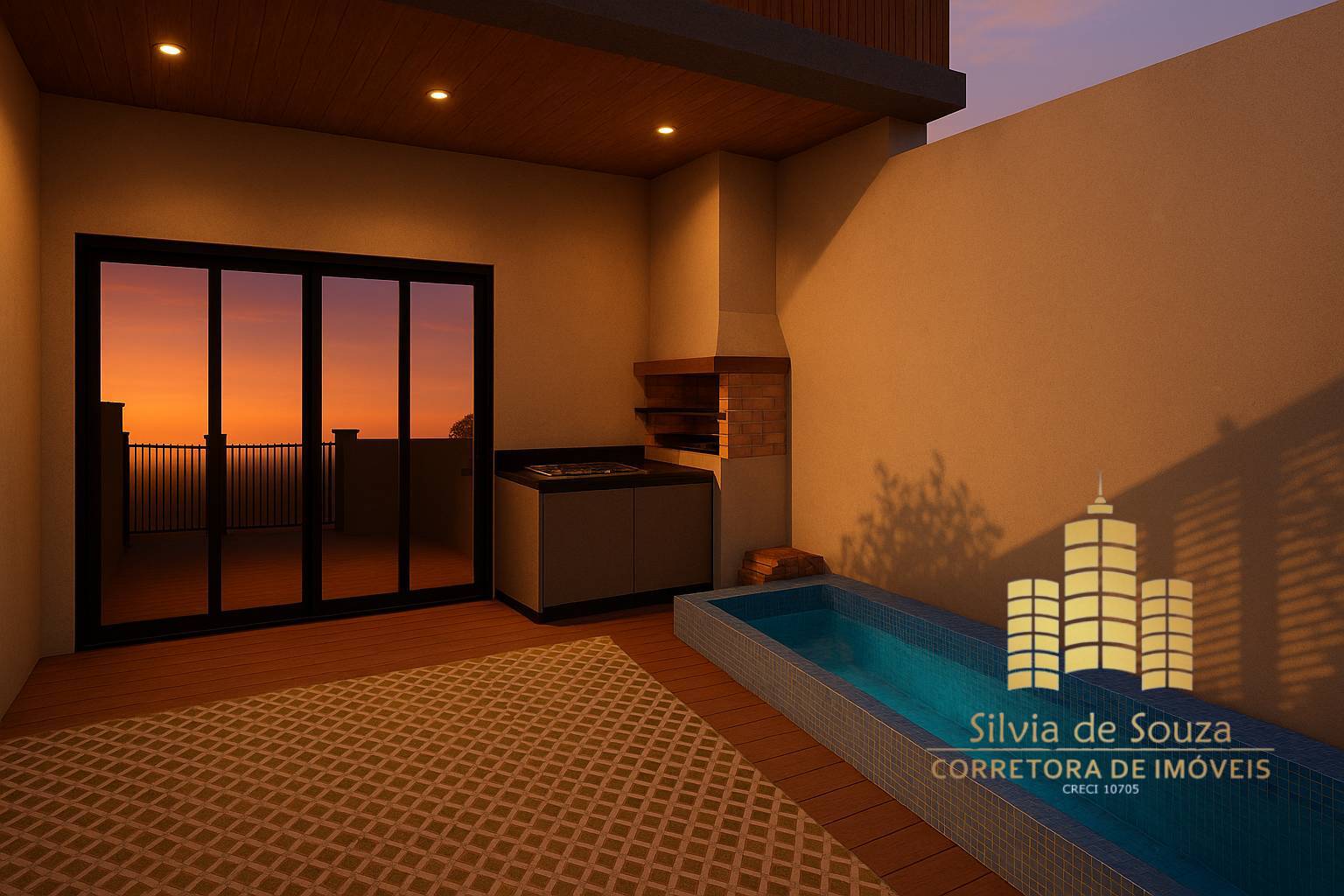 Casa, 3 quartos - Foto 3