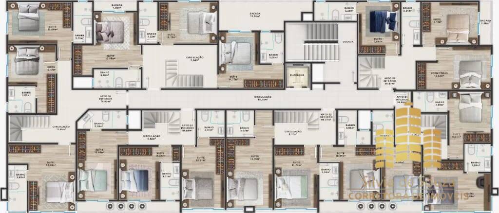 Apartamento, 3 quartos, 136 m² - Foto 14