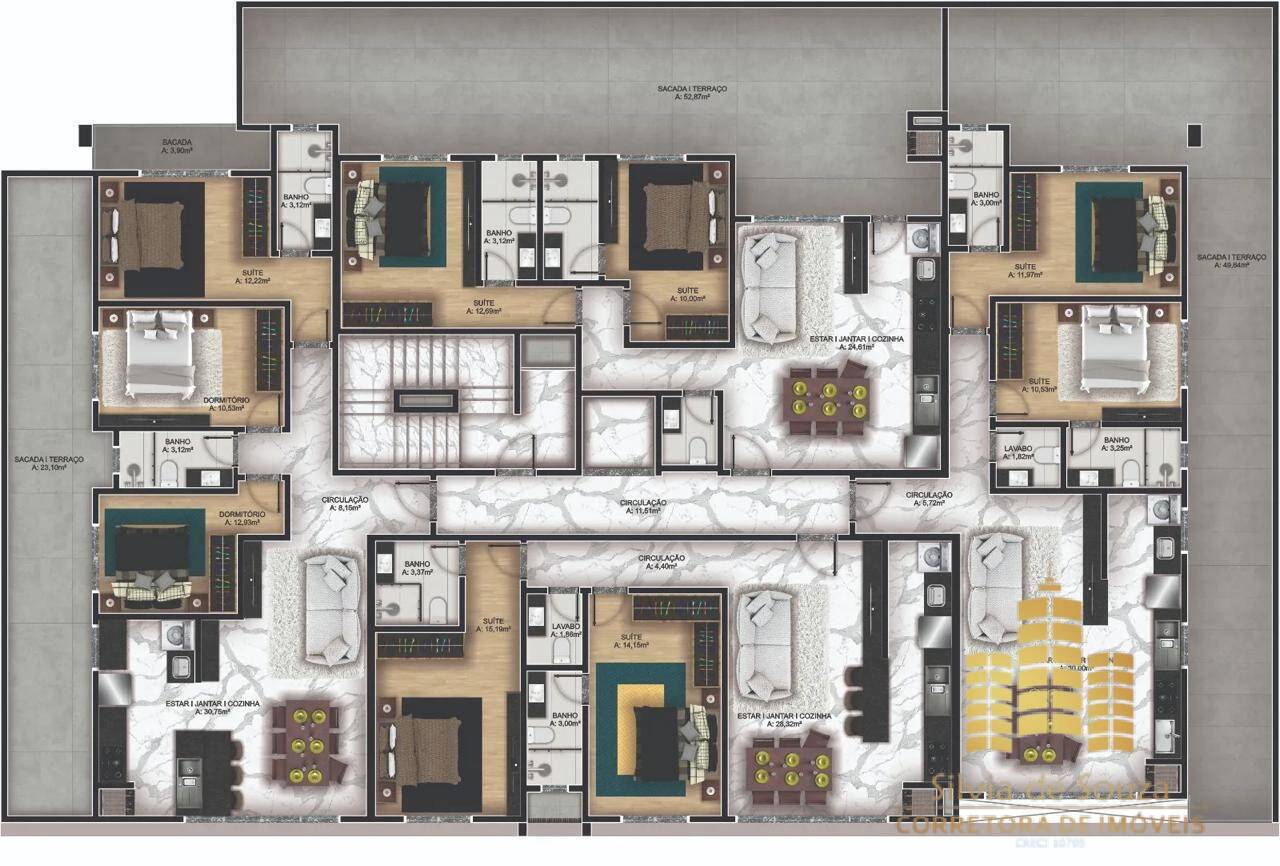 Apartamento, 3 quartos, 89 m² - Foto 9