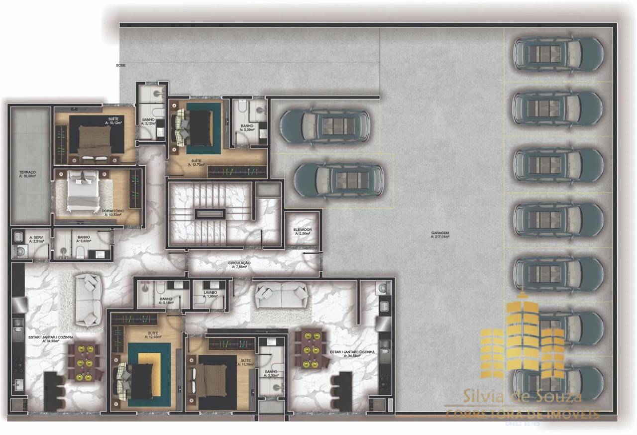 Apartamento, 3 quartos, 89 m² - Foto 8